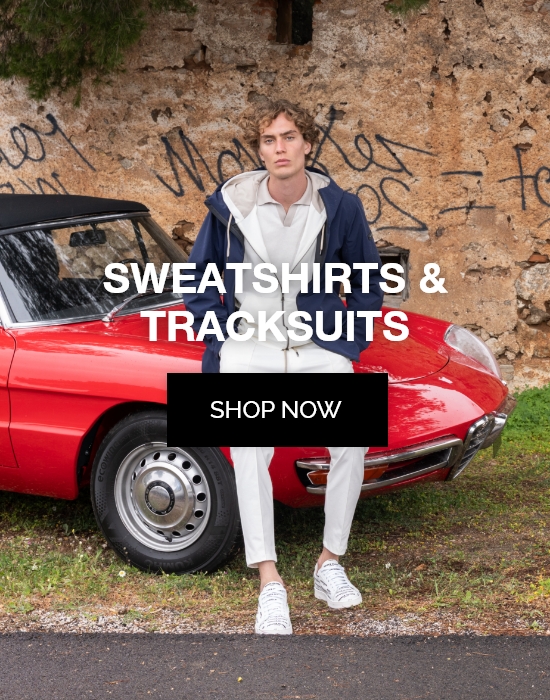 SWEATSHIRTS & TRACKSUITS