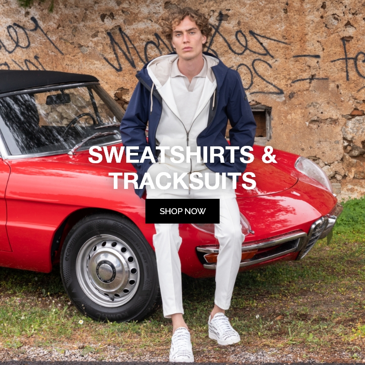 SWEATSHIRTS & TRACKSUITS