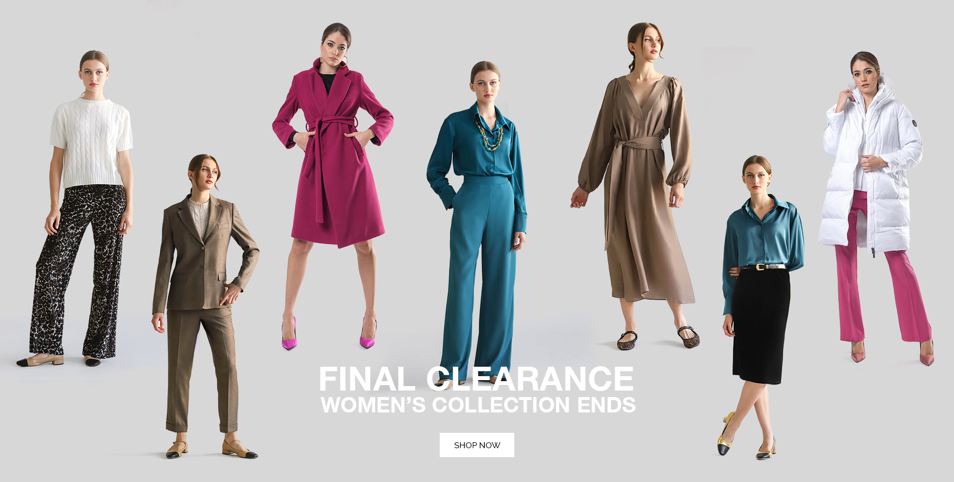 women collection banner