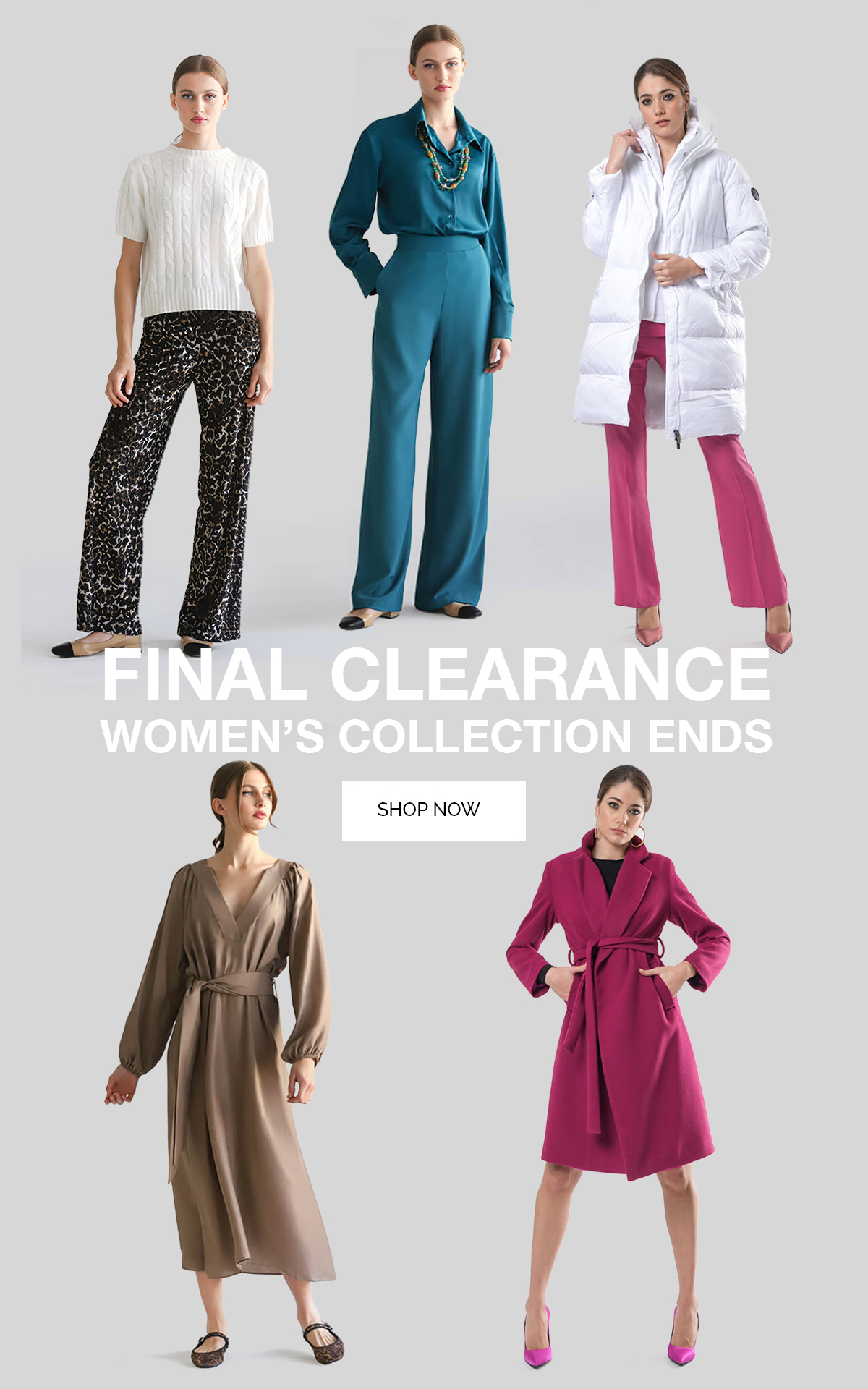 women collection banner mobile