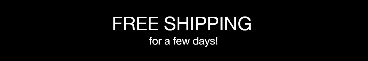 FREE SHIPPING