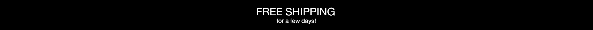 FREE SHIPPING
