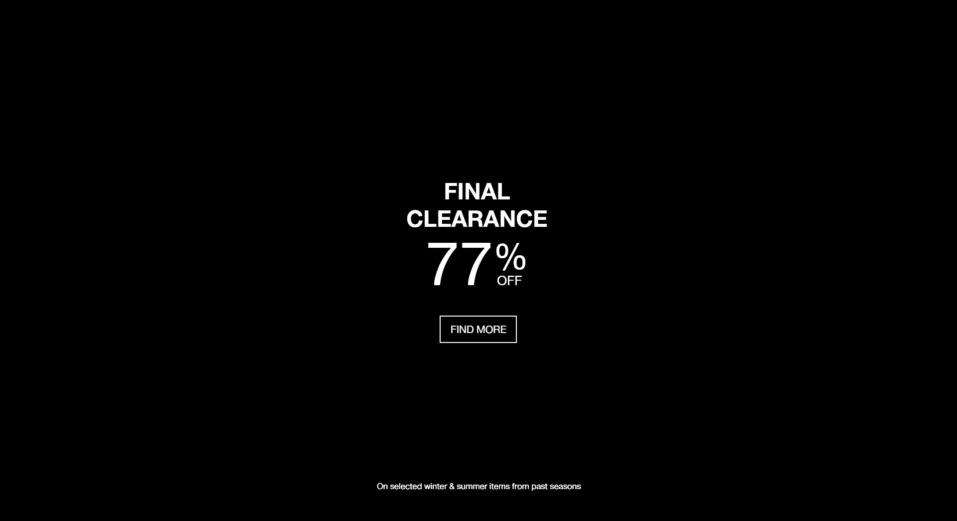 Final Clearance desktop eng