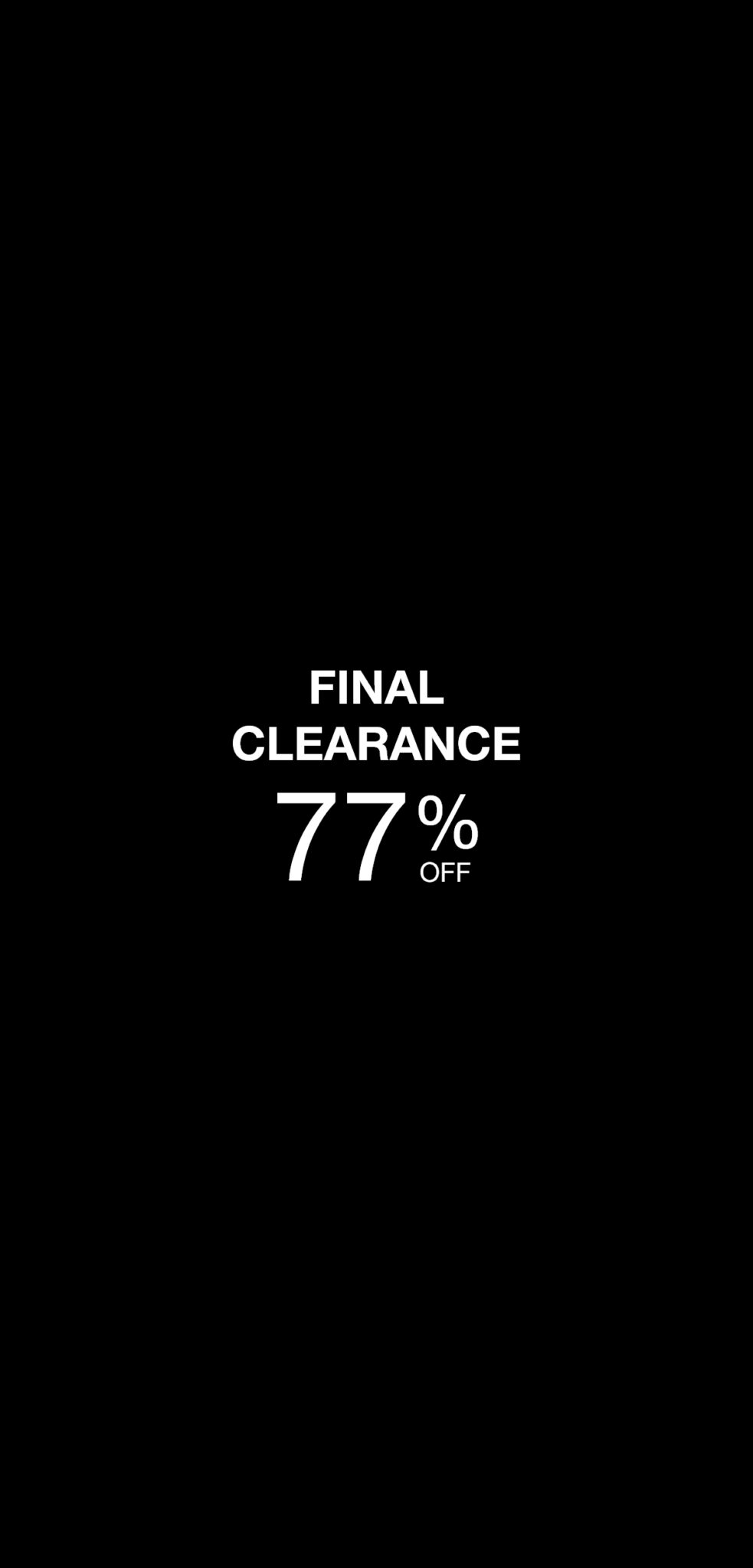 Final Clearance mobile