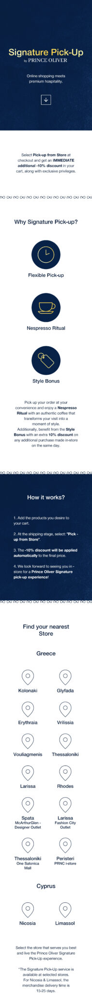 Desktop Signature Pick up