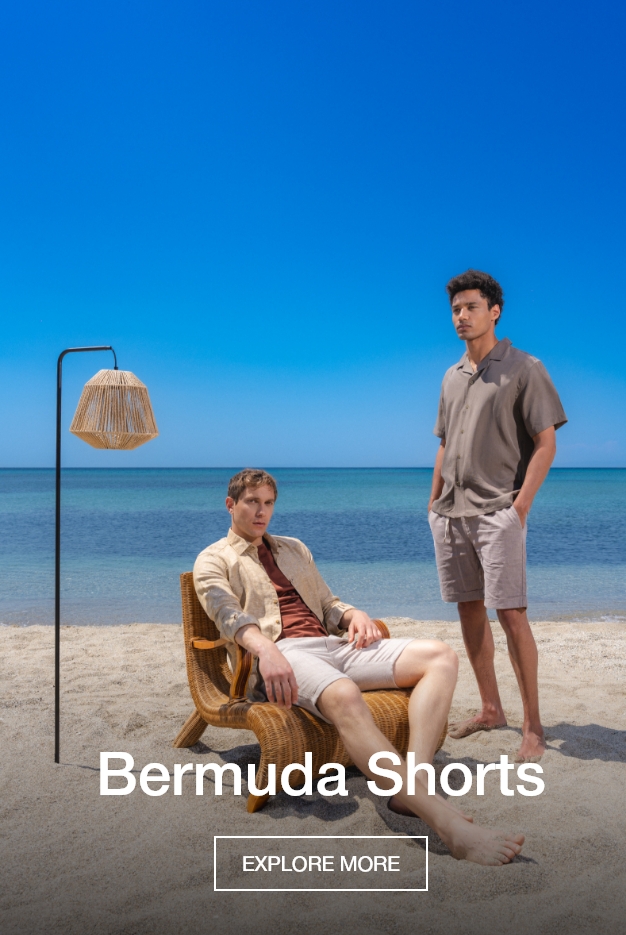 Bermuda Shorts banner