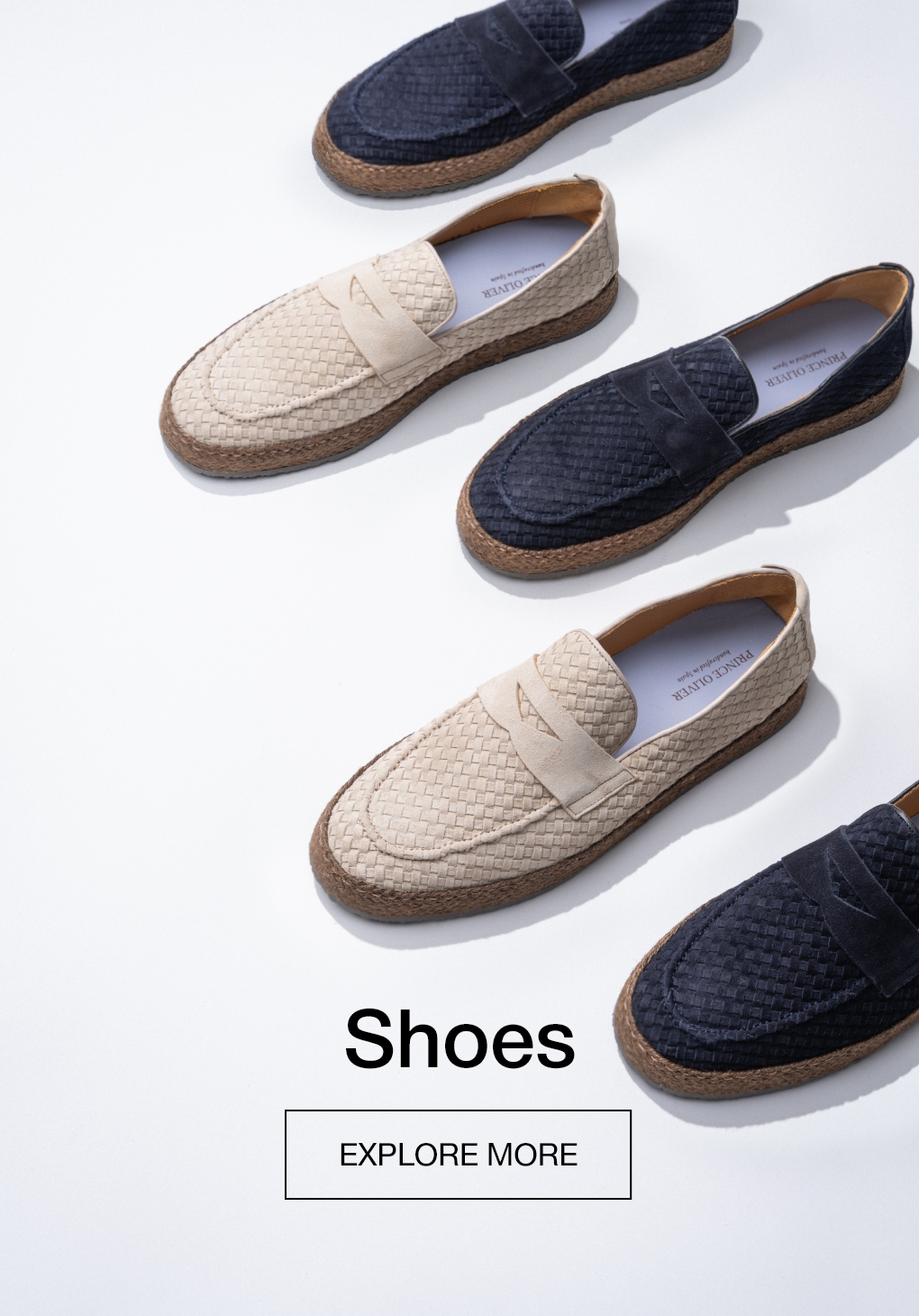 Shoes banner