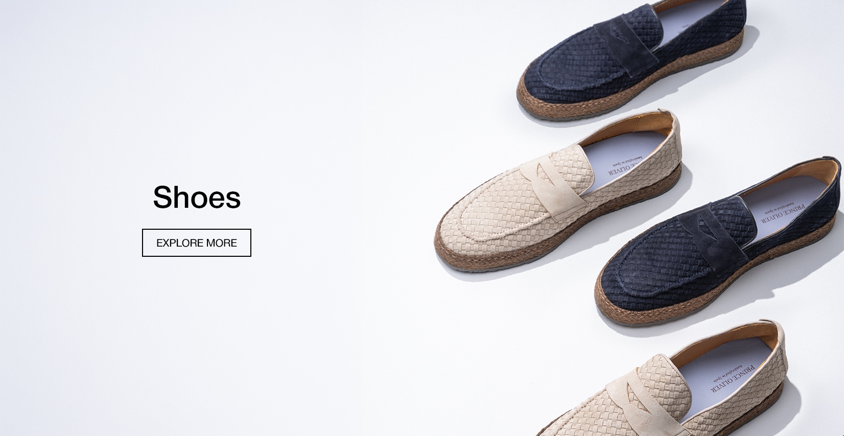 Shoes banner
