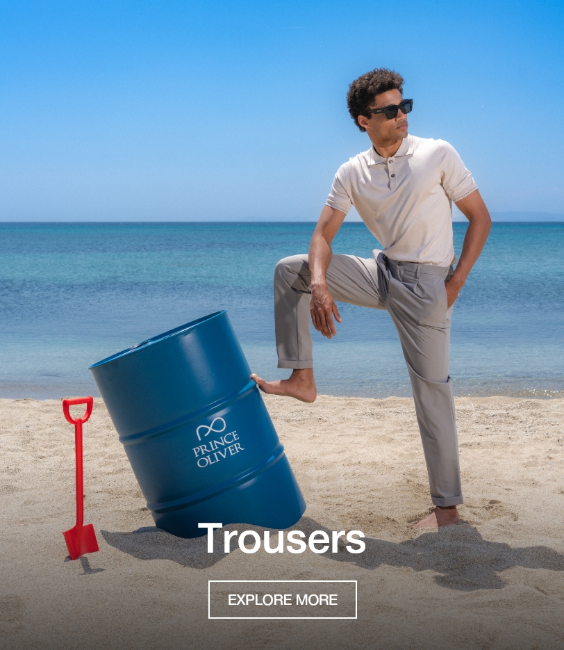 Trousers banner