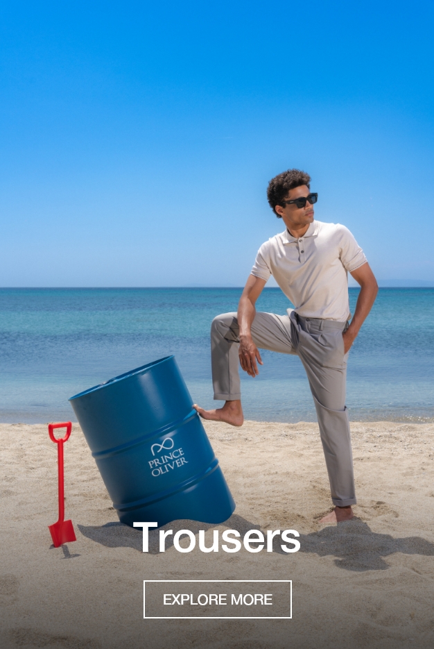 Trousers banner