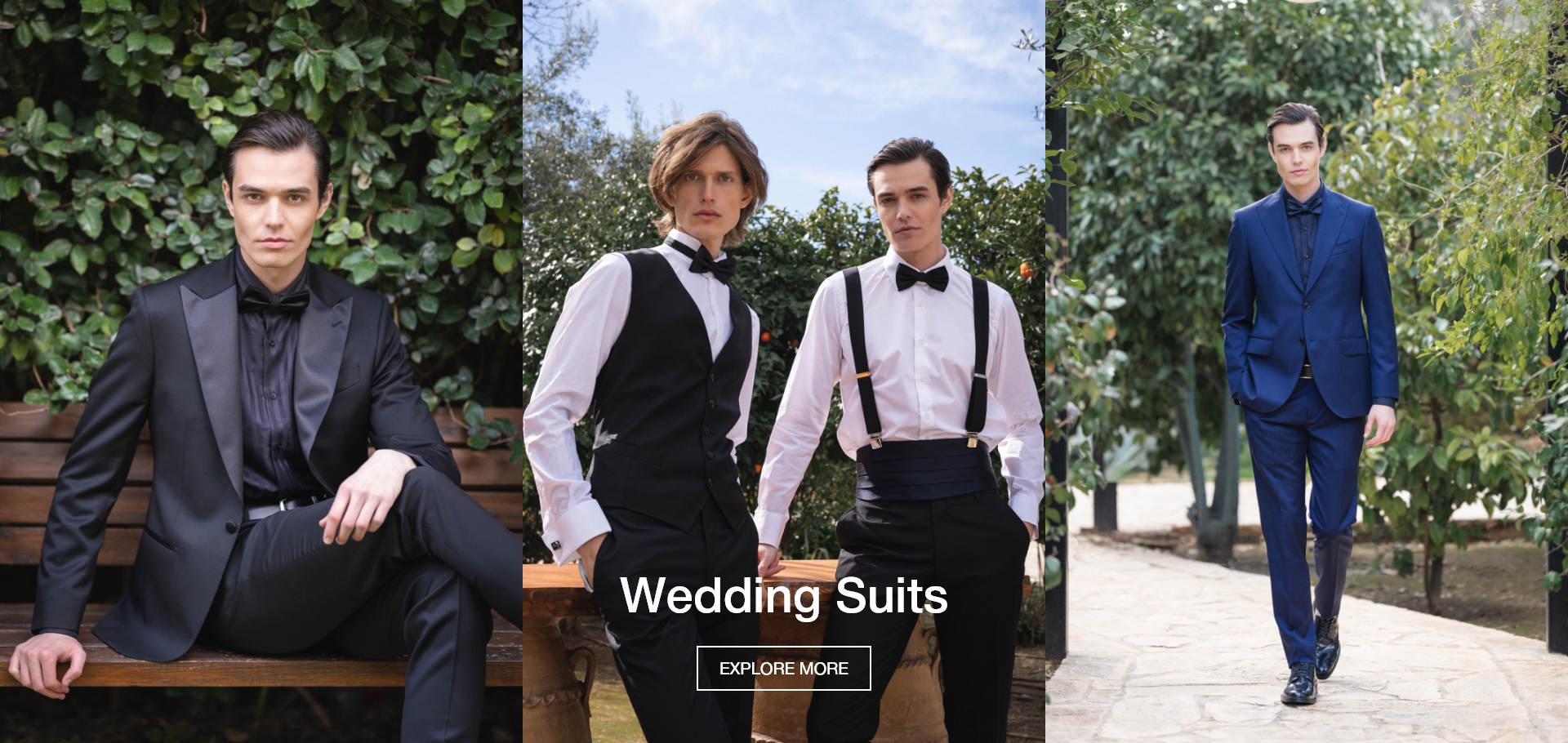 Wedding Suits banner