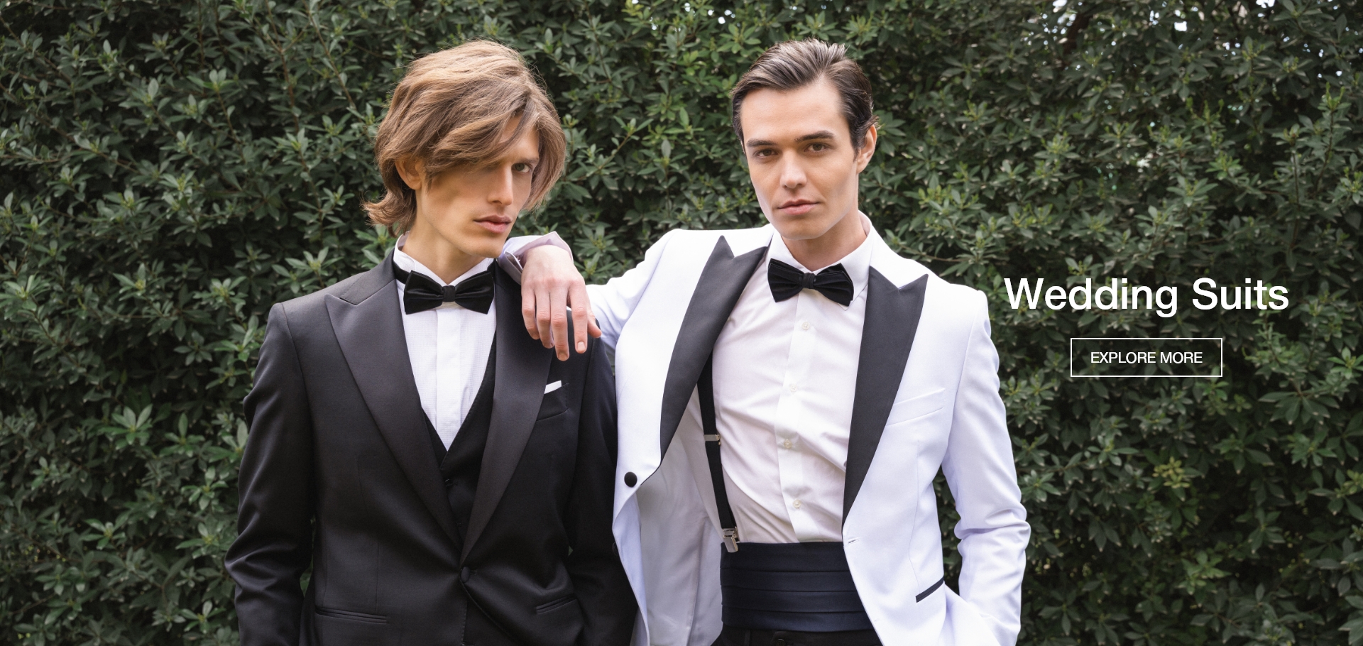 Wedding Suits banner