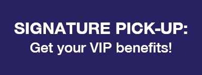 signature pick up