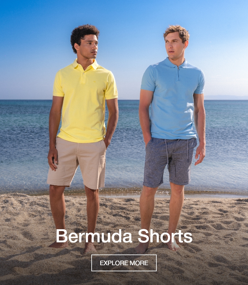 Bermuda Shorts banner
