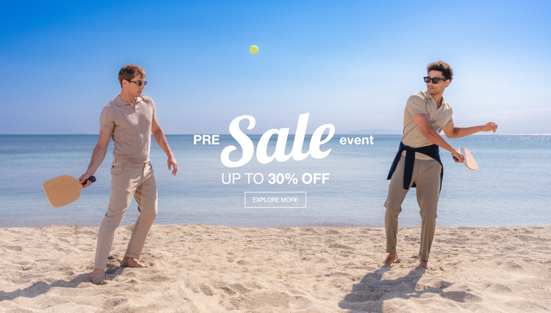 Pre Sale desktop