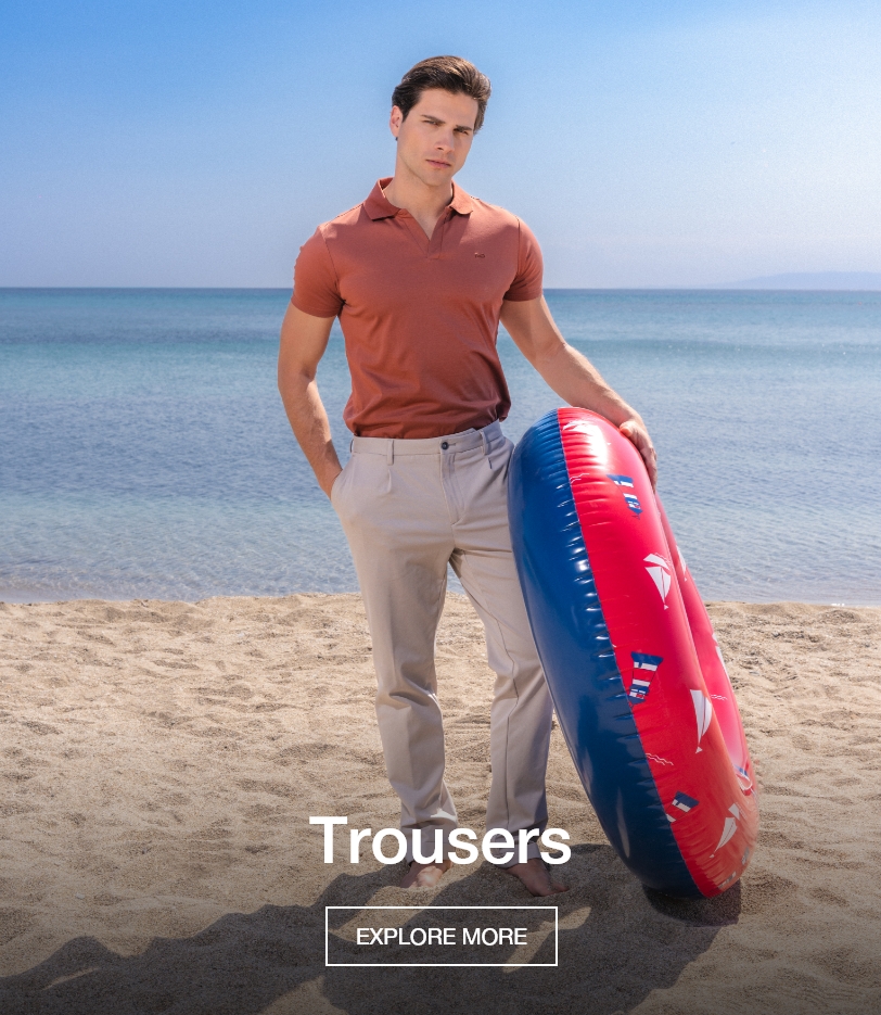 Trousers banner