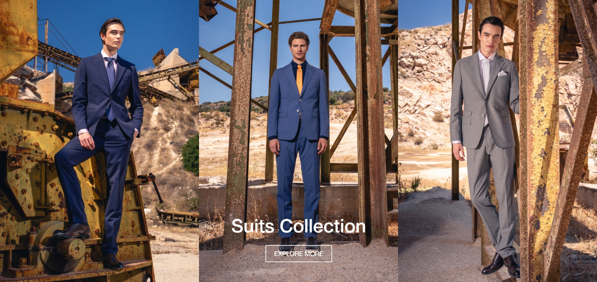 Wedding Suits banner