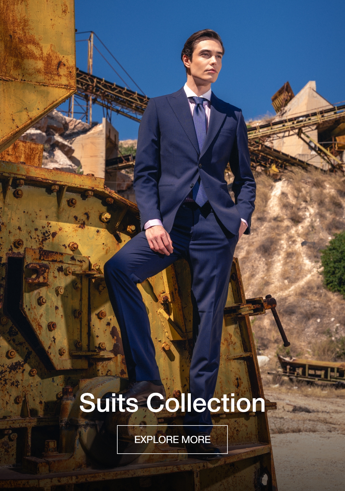 Suits Collection mobile 01