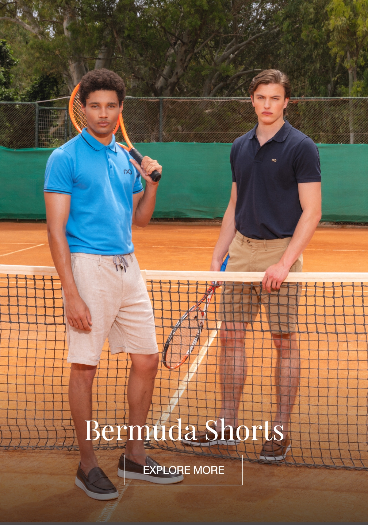 Bermuda Shorts banner