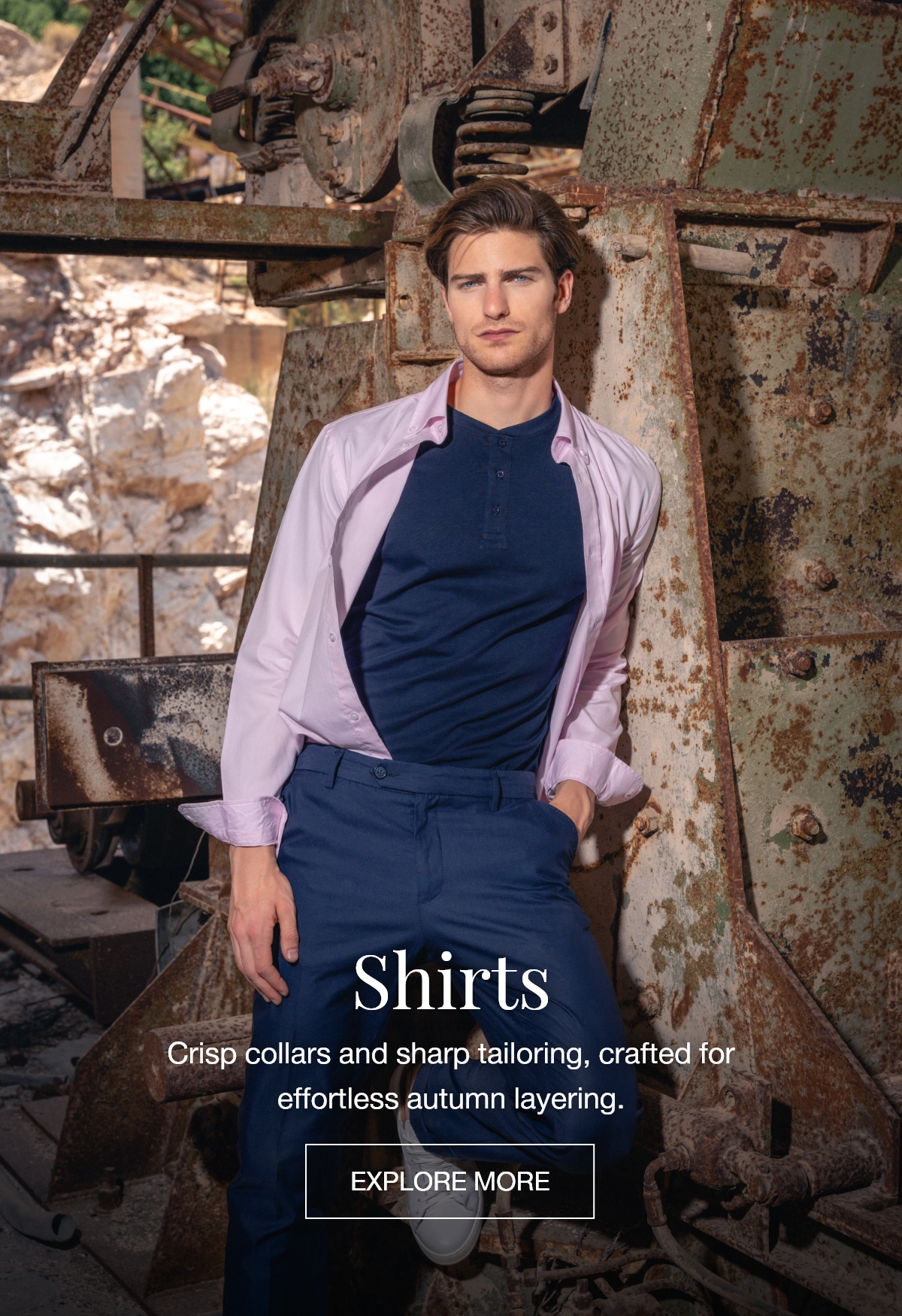 Shirts banner