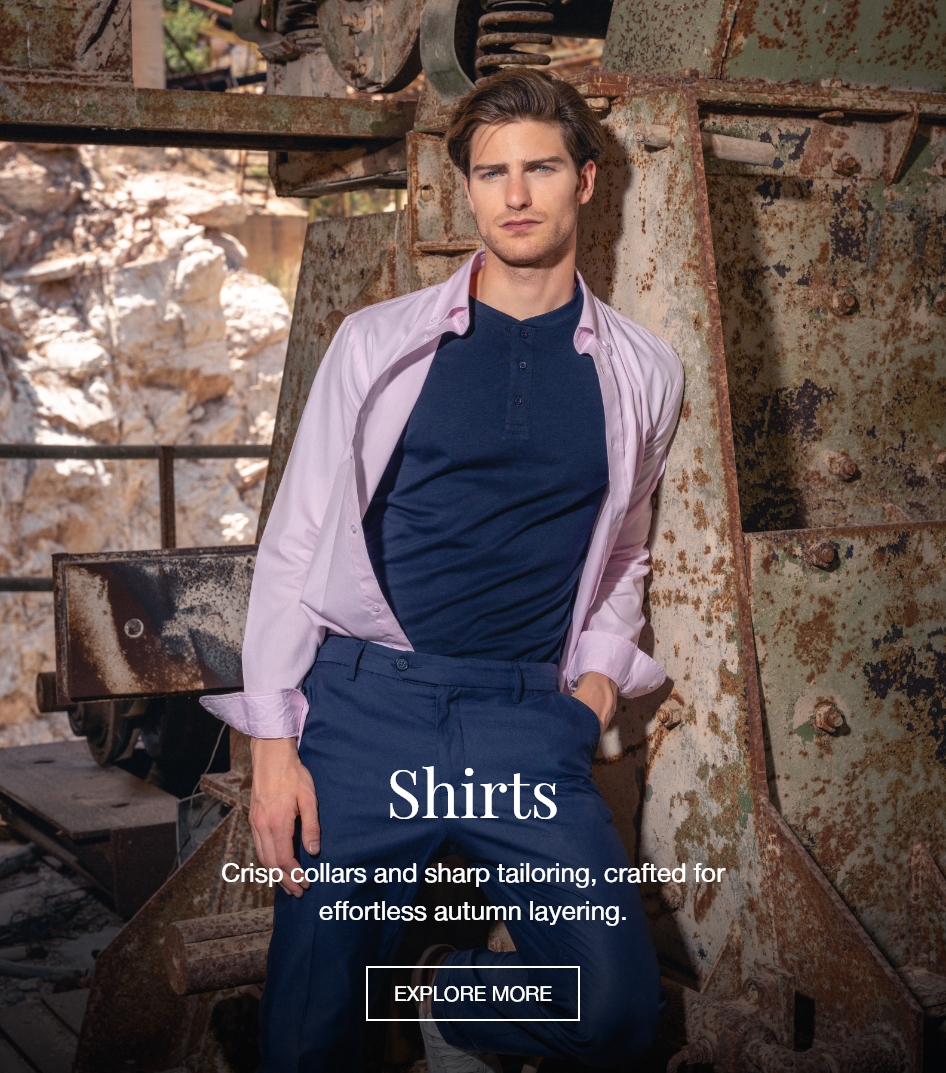 Shirts banner
