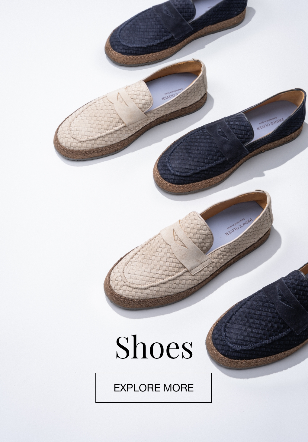Shoes banner