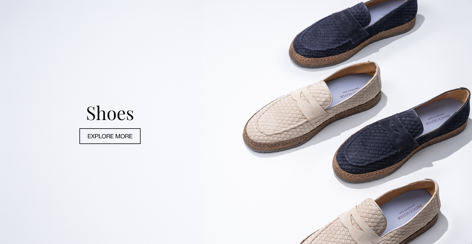 Shoes banner
