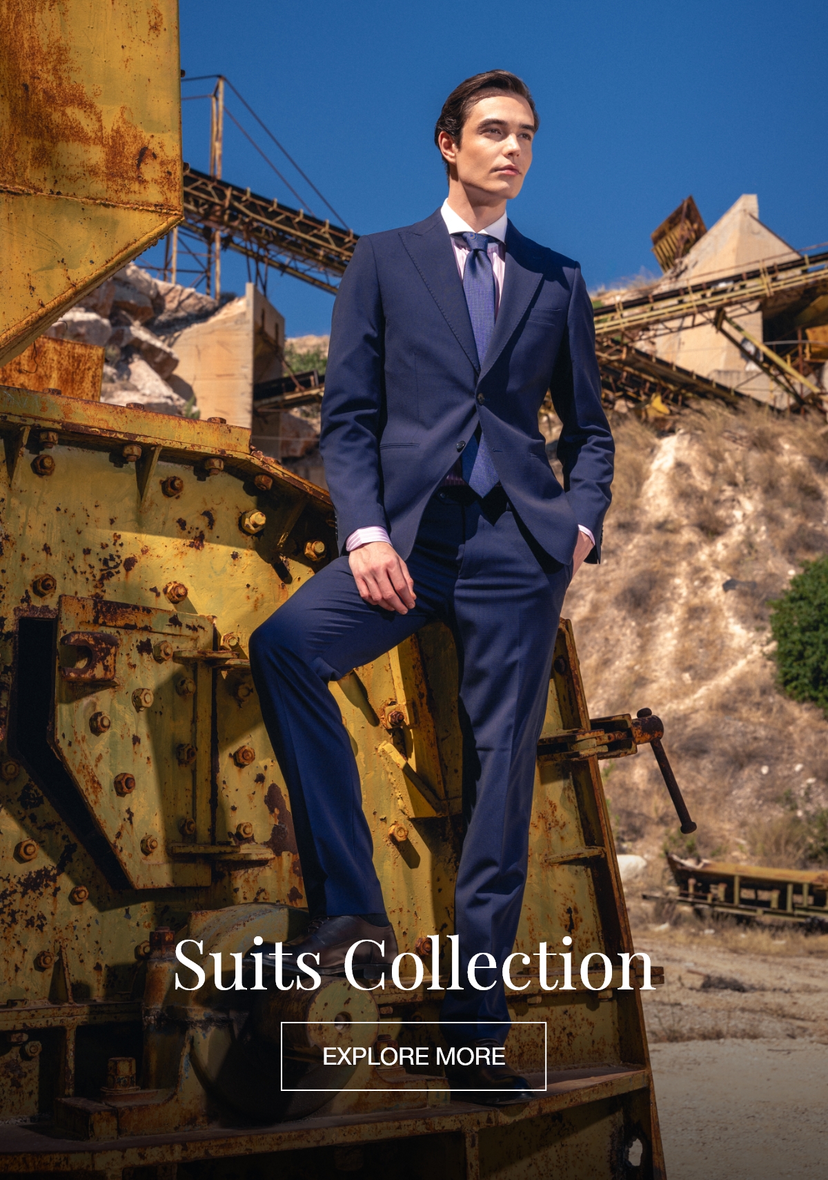 Suits Collection mobile 01
