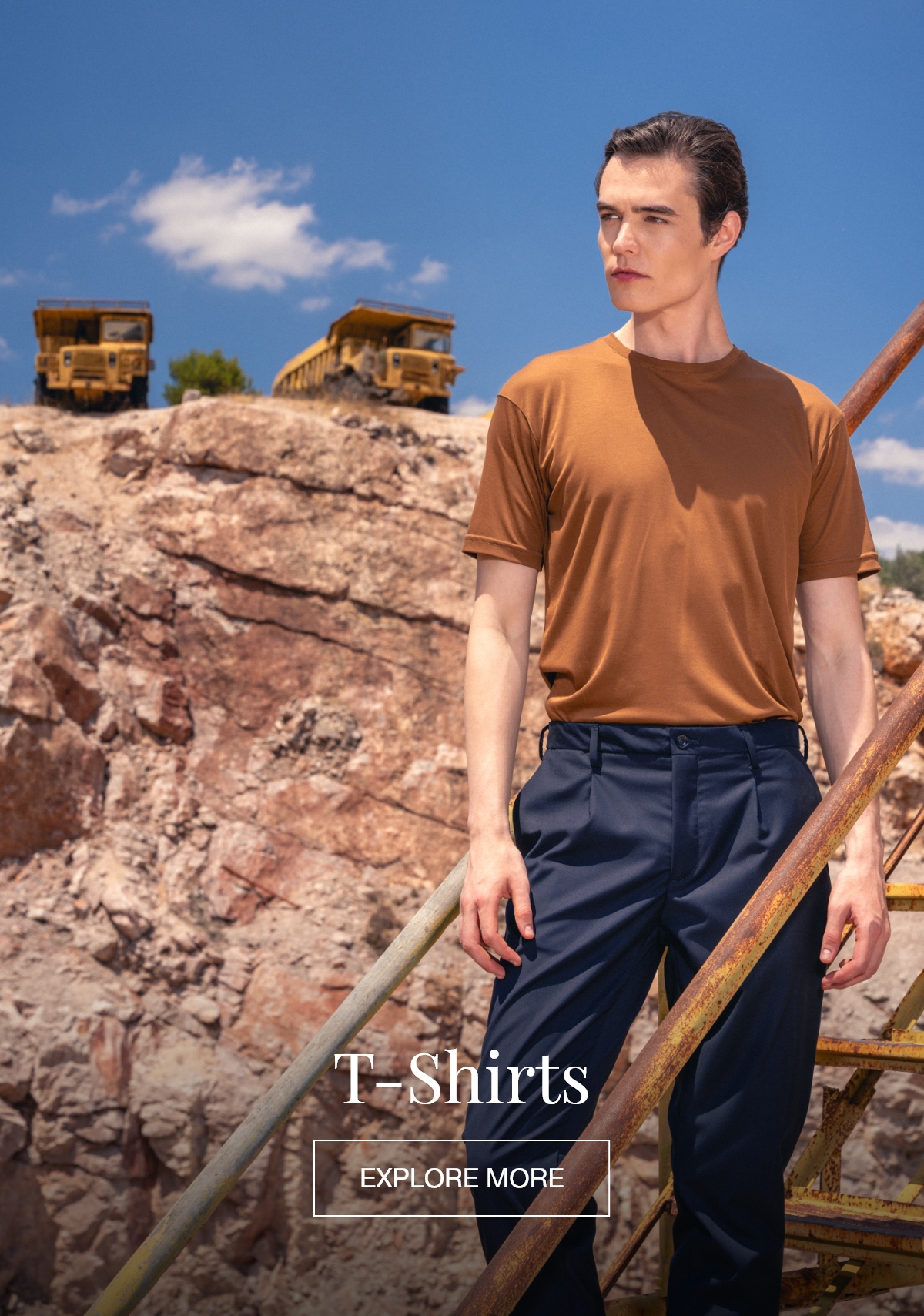 T shirts banner