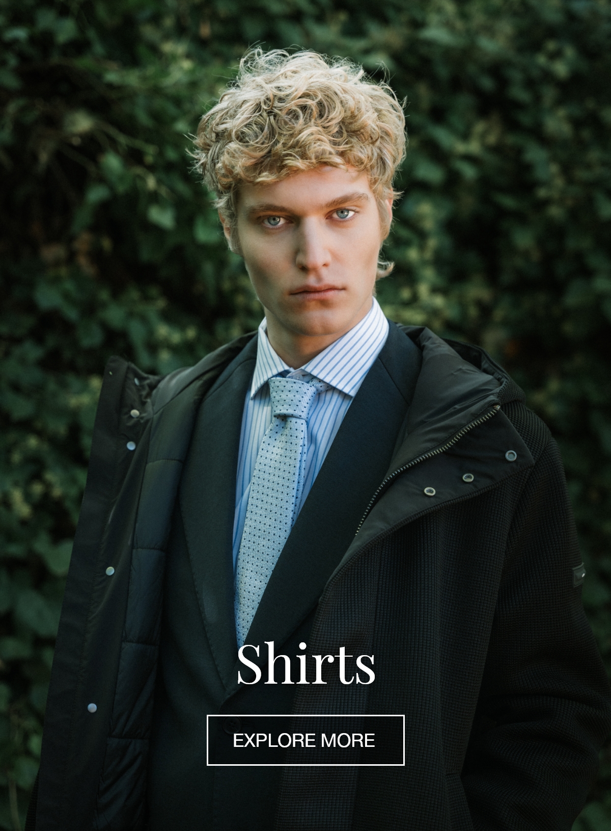 Shirts banner