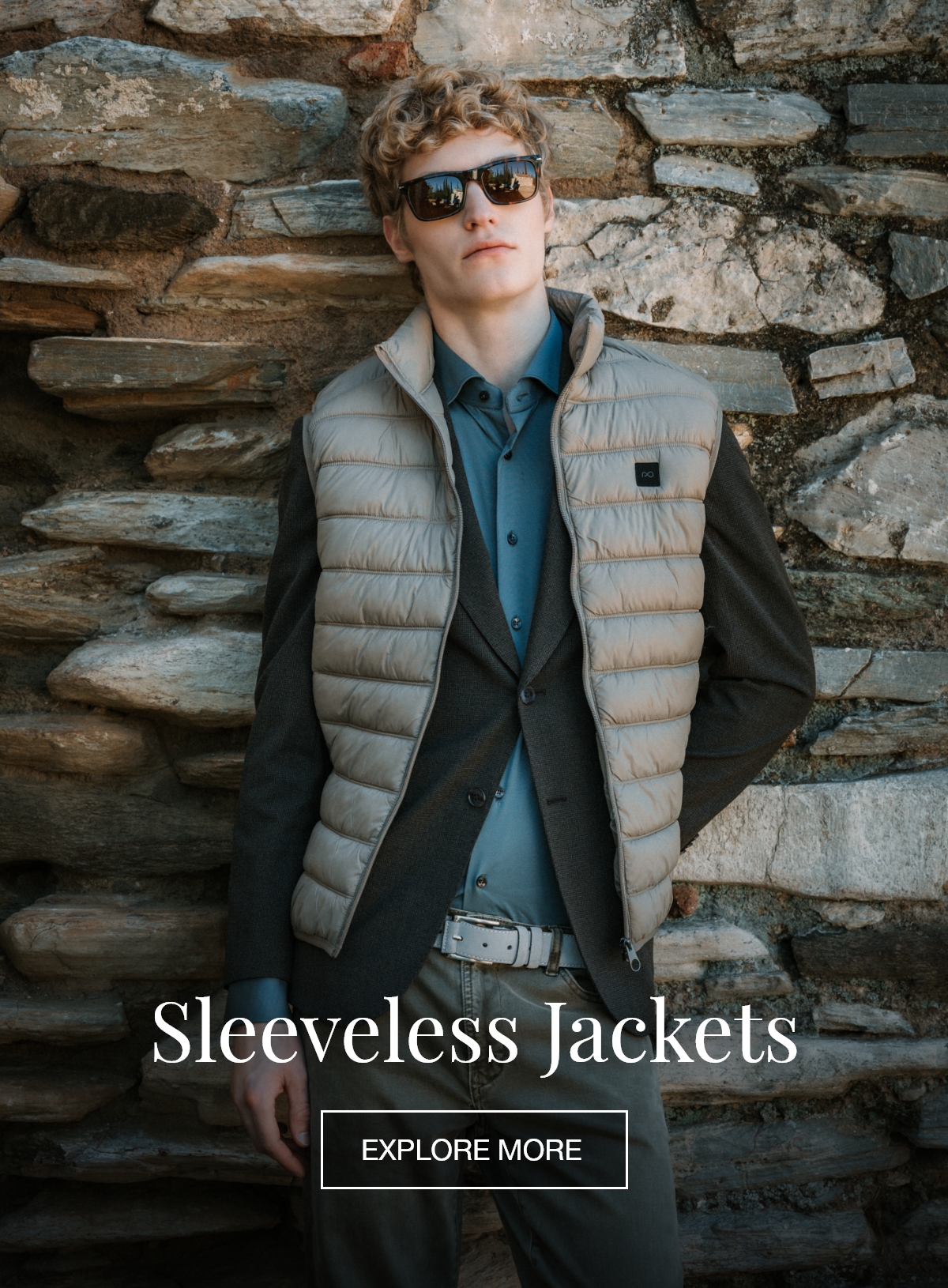 Sleeveless Jackets