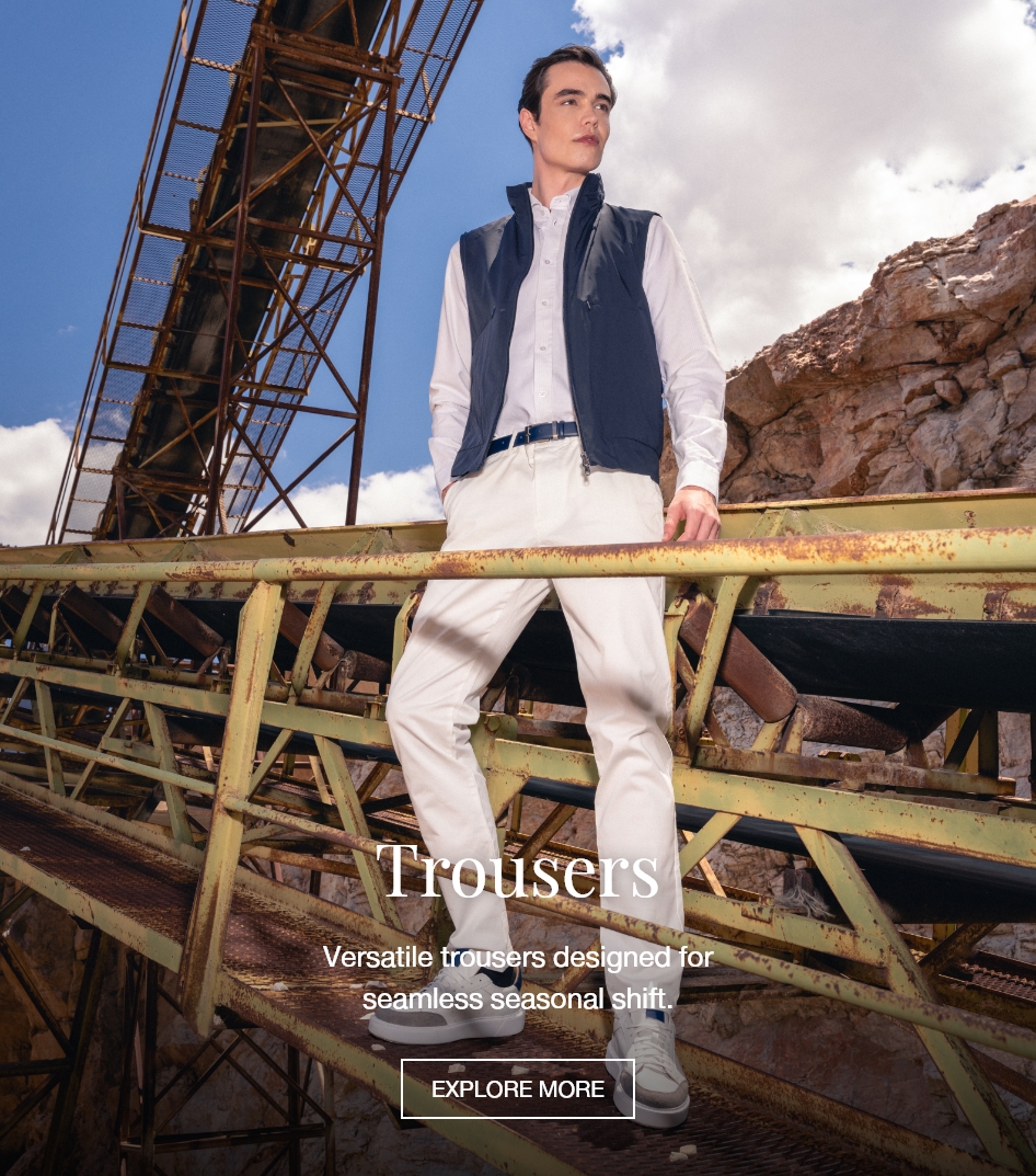 Trousers banner